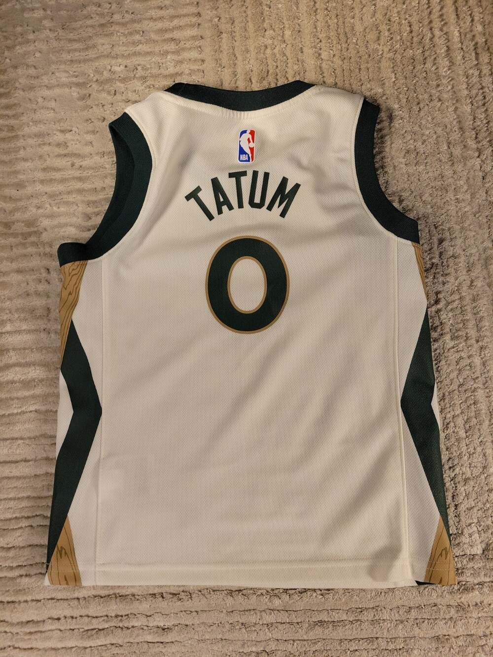 Nike Jayson Tatum Boston Celtics Youth Large 7 Basketball Boys Kids Children